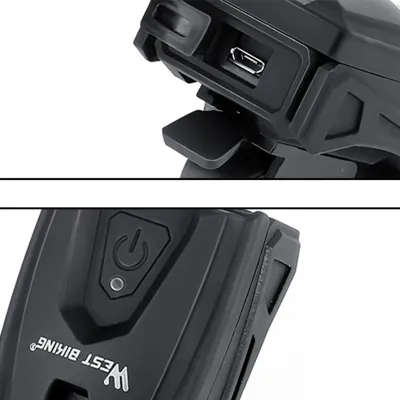 Ліхтар велосипедний West Biking 0701214 Чорний (6077-21132) - 2 Ліхтар велосипедний West Biking 0701214 Чорний (6077-21132) - 2 - Robinzon.ua