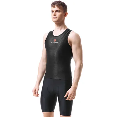 Мужская майка для спорта X-Tiger XM-WS-163 Черный L (6374-21789) - 1 - Robinzon.ua