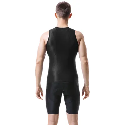 Мужская майка для спорта X-Tiger XM-WS-163 Черный L (6374-21789) - 2 - Robinzon.ua