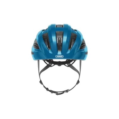 Шолом велосипедний ABUS MACATOR L 58-62 Steel Blue - 3 - Robinzon.ua