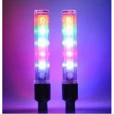 Светящиеся колпачки BTB на ниппель Многоцветные - 4 Светящиеся колпачки BTB на ниппель Многоцветные - 4 - Robinzon.ua