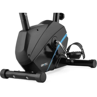 Велотренажер магнітний Gymtek XB800 чорний із синім - 1 - Robinzon.ua