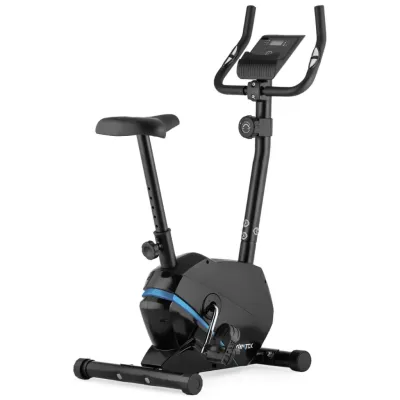 Велотренажер магнітний Gymtek XB800 чорний із синім - 3 - Robinzon.ua