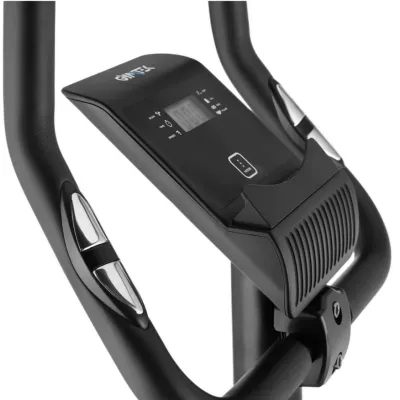 Велотренажер магнітний Gymtek XB800 чорний із синім - 4 - Robinzon.ua