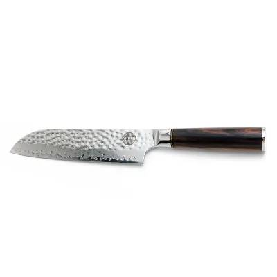Профессиональный нож из дамасской стали Santoku 18 см GRILLI 88871. - 1 - Robinzon.ua