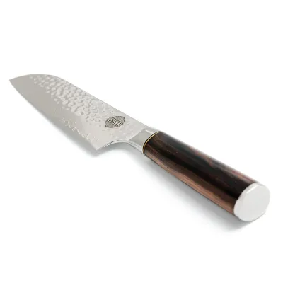 Профессиональный нож из дамасской стали Santoku 18 см GRILLI 88871. - 2 - Robinzon.ua