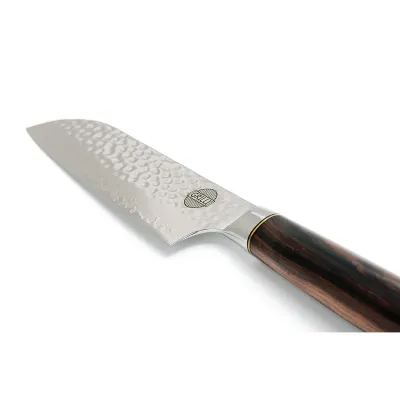 Профессиональный нож из дамасской стали Santoku 18 см GRILLI 88871. - 5 - Robinzon.ua