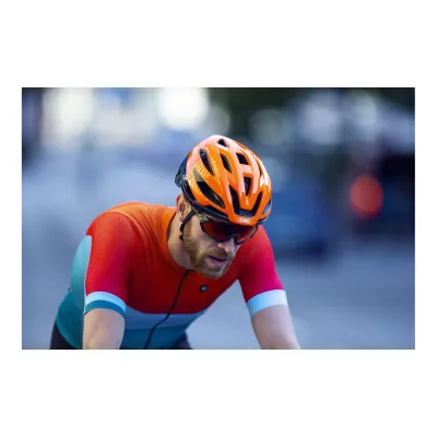 Шлем велосипедный ABUS StormChaser M 52-58 Shrimp Orange - 3 Шлем велосипедный ABUS StormChaser M 52-58 Shrimp Orange - 3 - Robinzon.ua