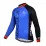 Джерсі велосипедна X-Тiger XM-CY-011 Blue XS чоловіча з довгим рукавом - 1 - Robinzon.ua