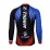 Джерсі велосипедна X-Тiger XM-CY-011 Blue XS чоловіча з довгим рукавом - 2 - Robinzon.ua