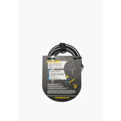 Велозамок Onguard 8028 DOBERMAN 185см х 12мм Чорний - 2 Велозамок Onguard 8028 DOBERMAN 185см х 12мм Чорний - 2 - Robinzon.ua