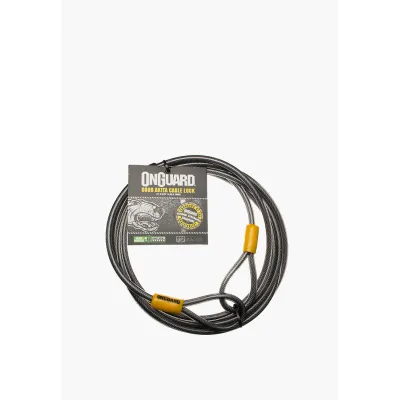 Трос Onguard 8080 AKITA Wire 460см х 10мм Черный - 1 - Robinzon.ua
