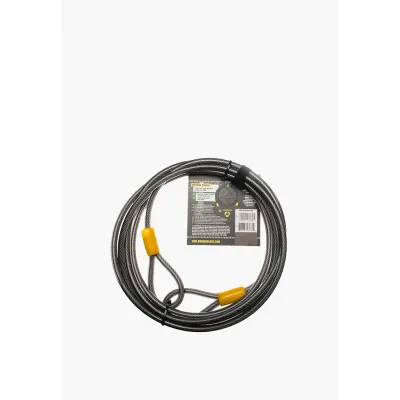 Трос Onguard 8080 AKITA Wire 460см х 10мм Черный - 2 - Robinzon.ua
