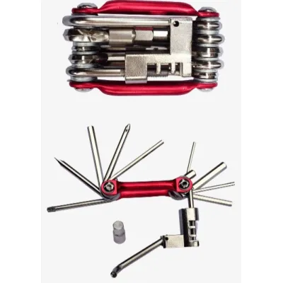 Велосипедний ключ BTB (мультитул) 11 в 1 - 2 Велосипедний ключ BTB (мультитул) 11 в 1 - 2 - Robinzon.ua