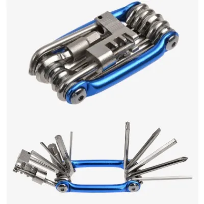 Велосипедний ключ BTB (мультитул) 11 в 1 - 3 Велосипедний ключ BTB (мультитул) 11 в 1 - 3 - Robinzon.ua