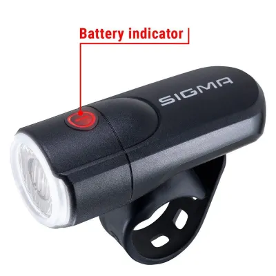 Передній ліхтар Sigma Sport Aura 30 Чорний - 1 Передній ліхтар Sigma Sport Aura 30 Чорний - 1 - Robinzon.ua