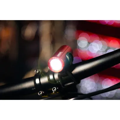 Передній ліхтар ONRIDE Cub USB 200 Lm Чорний - 1 - Robinzon.ua