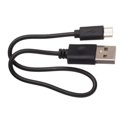 Передній ліхтар ONRIDE Cub USB 200 Lm Чорний - 2 - Robinzon.ua