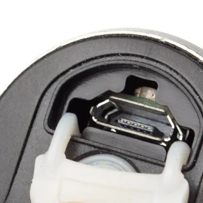 Передній ліхтар ONRIDE Cub USB 200 Lm Чорний - 5 - Robinzon.ua