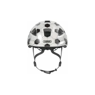 Велосипедний дитячий шолом ABUS ANUKY 2.0 S 46–51 White Football - 2 Велосипедний дитячий шолом ABUS ANUKY 2.0 S 46–51 White Football - 2 - Robinzon.ua
