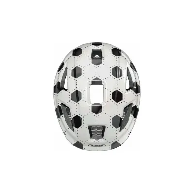 Велосипедний дитячий шолом ABUS ANUKY 2.0 S 46–51 White Football - 3 Велосипедний дитячий шолом ABUS ANUKY 2.0 S 46–51 White Football - 3 - Robinzon.ua