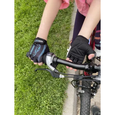 Велоперчатки детские PowerPlay 5451 Cars XS - 5 Велоперчатки детские PowerPlay 5451 Cars XS - 5 - Robinzon.ua