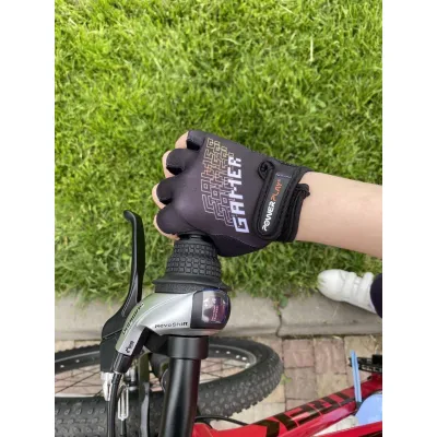 Велоперчатки детские PowerPlay 5451 Gamer XS - 3 Велоперчатки детские PowerPlay 5451 Gamer XS - 3 - Robinzon.ua