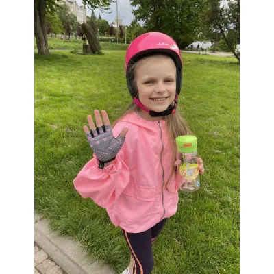 Велоперчатки детские PowerPlay 003 Милые зверьки S - 3 Велоперчатки детские PowerPlay 003 Милые зверьки S - 3 - Robinzon.ua