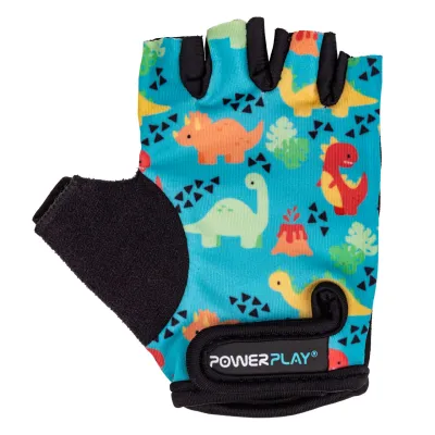 Велорукавички дитячі PowerPlay 003 Dino S - 4 Велорукавички дитячі PowerPlay 003 Dino S - 4 - Robinzon.ua