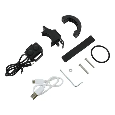 Велосипедна фара West Biking BK-1718 0701220 Black + Blue - 3 Велосипедна фара West Biking BK-1718 0701220 Black + Blue - 3 - Robinzon.ua