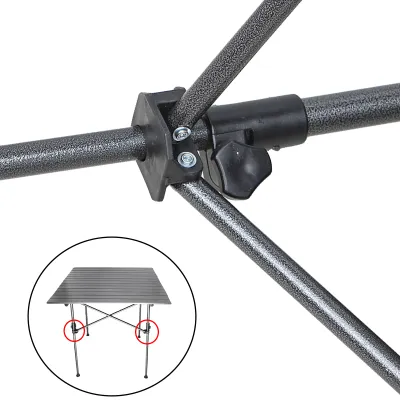 Стіл складаний для кемпінгу пікніка Lesko S5433 82*82 см - 5 Стіл складаний для кемпінгу пікніка Lesko S5433 82*82 см - 5 - Robinzon.ua