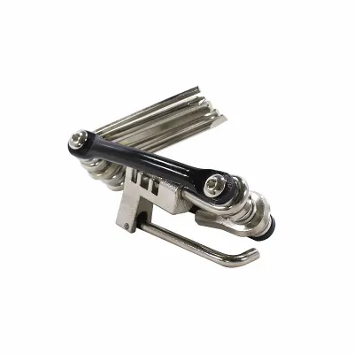 Мультитул West Biking 0719007 10 в 1 кишеньковий для велосипеда Чорний - 1 Мультитул West Biking 0719007 10 в 1 кишеньковий для велосипеда Чорний - 1 - Robinzon.ua