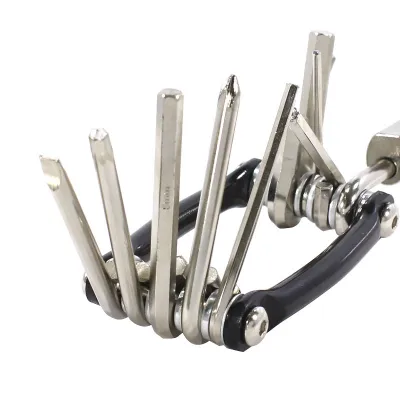 Мультитул West Biking 0719007 10 в 1 кишеньковий для велосипеда Чорний - 3 Мультитул West Biking 0719007 10 в 1 кишеньковий для велосипеда Чорний - 3 - Robinzon.ua