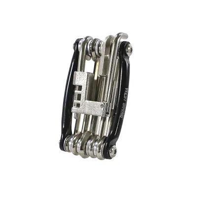 Мультитул West Biking 0719007 10 в 1 кишеньковий для велосипеда Чорний - 4 Мультитул West Biking 0719007 10 в 1 кишеньковий для велосипеда Чорний - 4 - Robinzon.ua