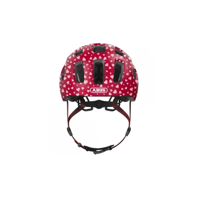 Велосипедний дитячий шолом ABUS YOUN-I 2.0 M 52–57 Cherry Heart 638091 - 2 Велосипедний дитячий шолом ABUS YOUN-I 2.0 M 52–57 Cherry Heart 638091 - 2 - Robinzon.ua