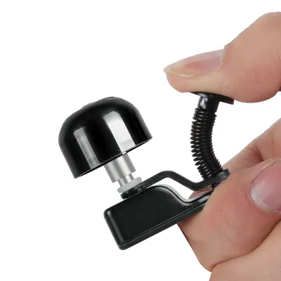 Ударный звонок для велосипеда West Biking YP0706045 Black - 2 - Robinzon.ua