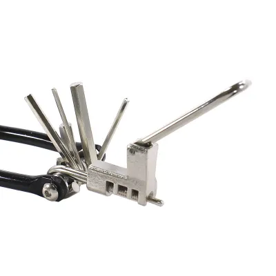 Мультитул West Biking 0719007 Black 10 в 1 - 3 Мультитул West Biking 0719007 Black 10 в 1 - 3 - Robinzon.ua