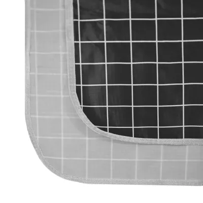 Килимок для пікніка та кемпінгу Shanpeng Njb-001 Чорна Клітина складаний 150*200 см - 4 Килимок для пікніка та кемпінгу Shanpeng Njb-001 Чорна Клітина складаний 150*200 см - 4 - Robinzon.ua