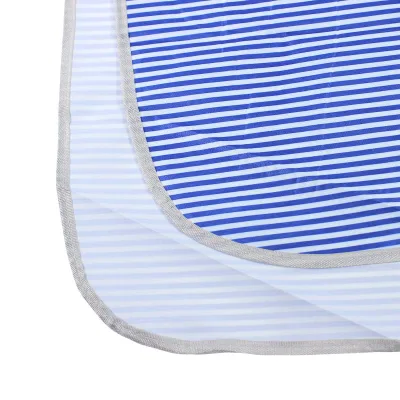 Килимок для пікніка та кемпінгу Shanpeng Njb-001 Темно-синя Смуга складана 150*200 см - 4 - Robinzon.ua