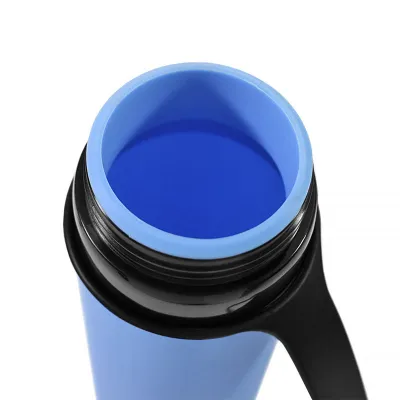 Складна пляшка силіконова CUMENSS 600 мл дорожня Синій - 3 - Robinzon.ua