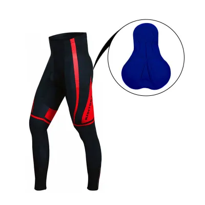 Мужской велокостюм KIDITO KM-CT-18 Skeleton Черный с красным 4XL - 3 Мужской велокостюм KIDITO KM-CT-18 Skeleton Черный с красным 4XL - 3 - Robinzon.ua