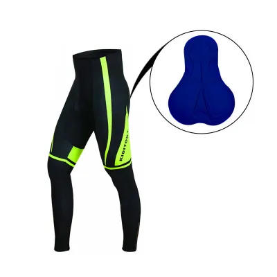 Мужской велокостюм KIDITO KM-CT-18 Skeleton Green 5XL - 4 - Robinzon.ua