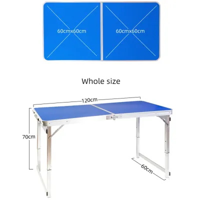 Раскладной туристический стол со стульями в чемодане и 4 стула Easy Campi Синий + Bluetooth колонка Синяя - 3 Раскладной туристический стол со стульями в чемодане и 4 стула Easy Campi Синий + Bluetooth колонка Синяя - 3 - Robinzon.ua