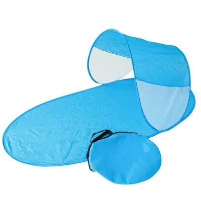 Автоматичний пляжний намет-підстилка Beach Camp 1.1х1.8х0.8 см блакитний - 2 Автоматичний пляжний намет-підстилка Beach Camp 1.1х1.8х0.8 см блакитний - 2 - Robinzon.ua