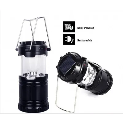 Раскладной туристический стол Easy Campi для пикника со стульями в чемодане Синий + Складной фонарь для кемпинга - 5 - Robinzon.ua