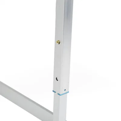 Раскладной туристический стол Easy Campi для пикника со стульями в чемодане Синий + Складной фонарь для кемпинга - 7 - Robinzon.ua