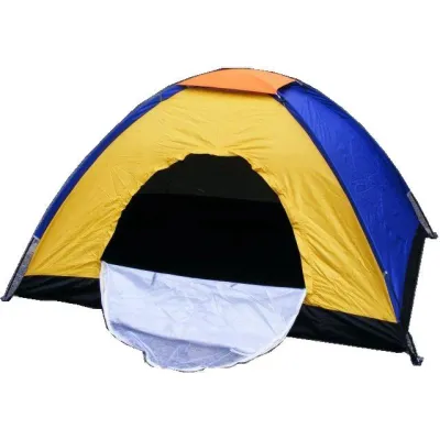 Раскладной туристический стол Easy Campi для пикника со стульями в чемодане Синий + Палатка 2х1.5х1.1м Желтый с синим - 3 Раскладной туристический стол Easy Campi для пикника со стульями в чемодане Синий + Палатка 2х1.5х1.1м Желтый с синим - 3 - Robinzon.ua