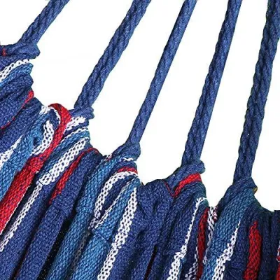 Одномісний гамак Mexico XL Синій 200х100 WCG - 3 Одномісний гамак Mexico XL Синій 200х100 WCG - 3 - Robinzon.ua