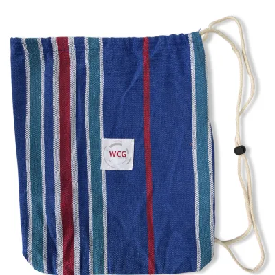 Одномісний гамак Mexico XL Синій 200х100 WCG - 5 Одномісний гамак Mexico XL Синій 200х100 WCG - 5 - Robinzon.ua