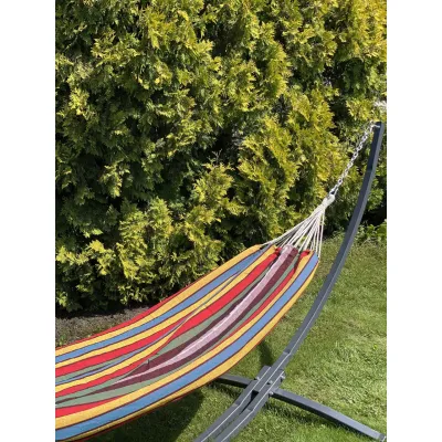 Одномісний гамак Mexico XL Класичний 200х100 WCG - 1 Одномісний гамак Mexico XL Класичний 200х100 WCG - 1 - Robinzon.ua